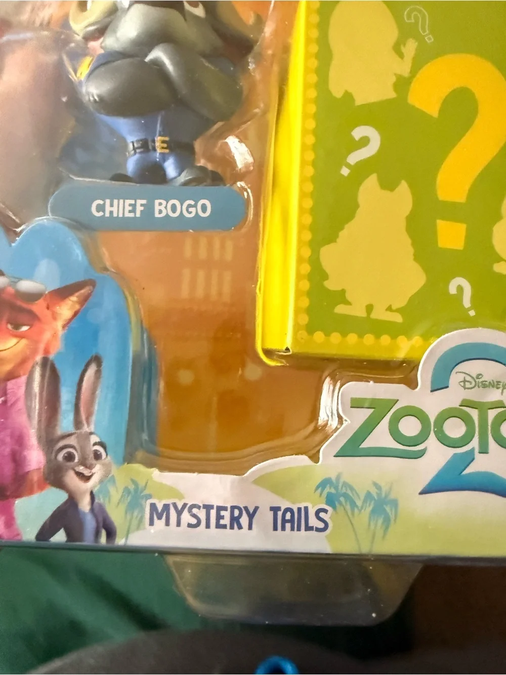 Disney Zootopia 2 Chief Bogo and a Mystery Figure